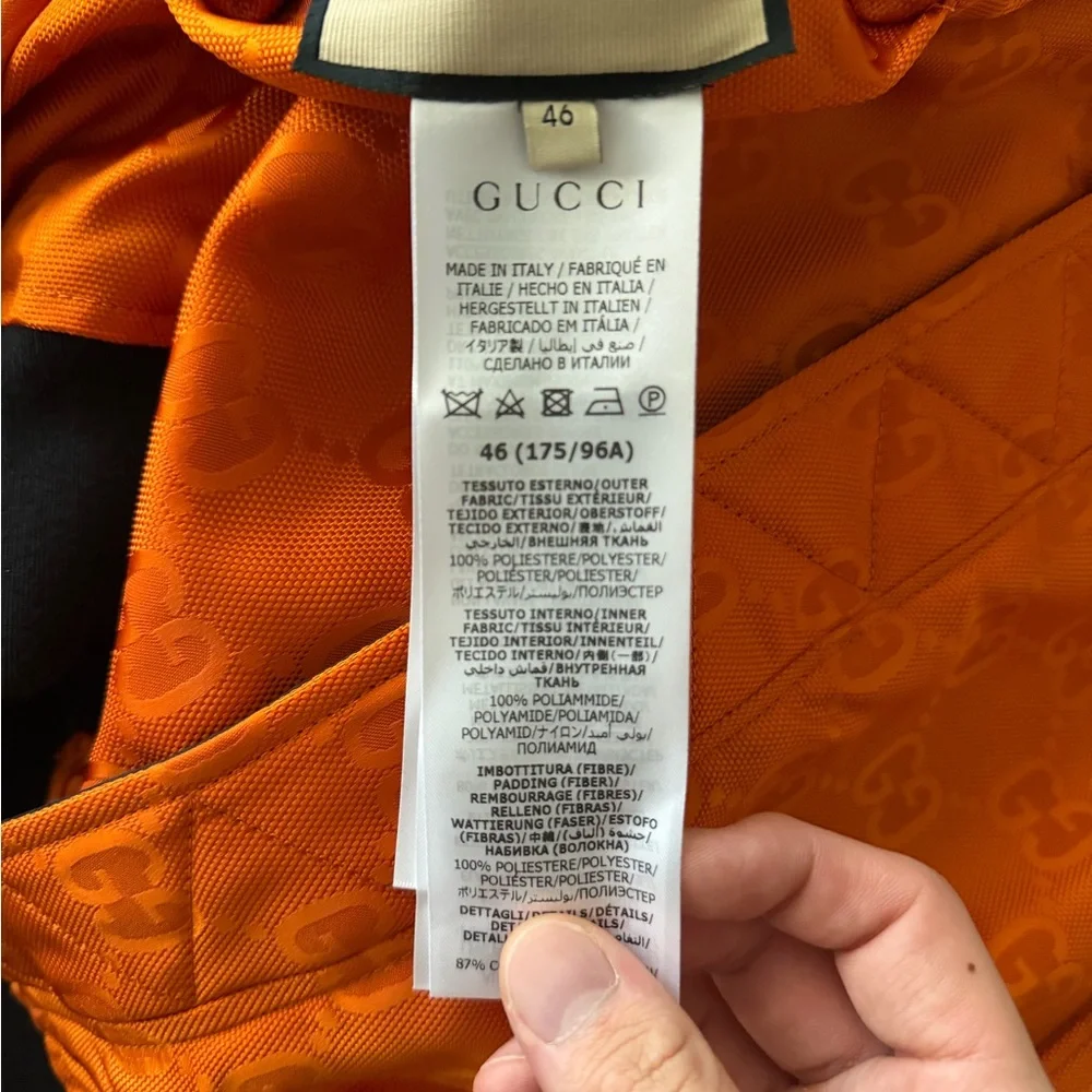 Gucci Bomber Jacket